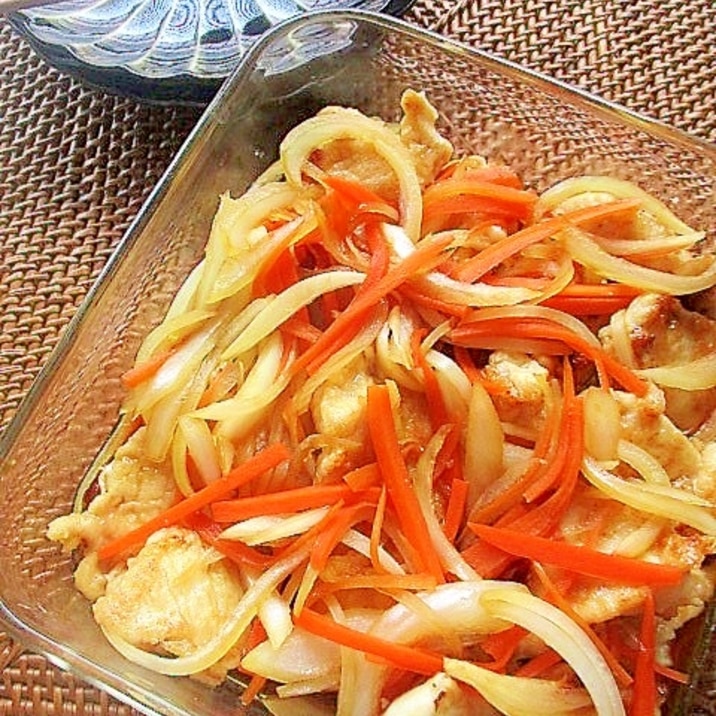 作り置きおかず♪簡単!鷄むね肉の南蛮漬け